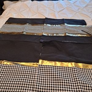 5 pillow covers 4 17x17 1 8x12.   BL